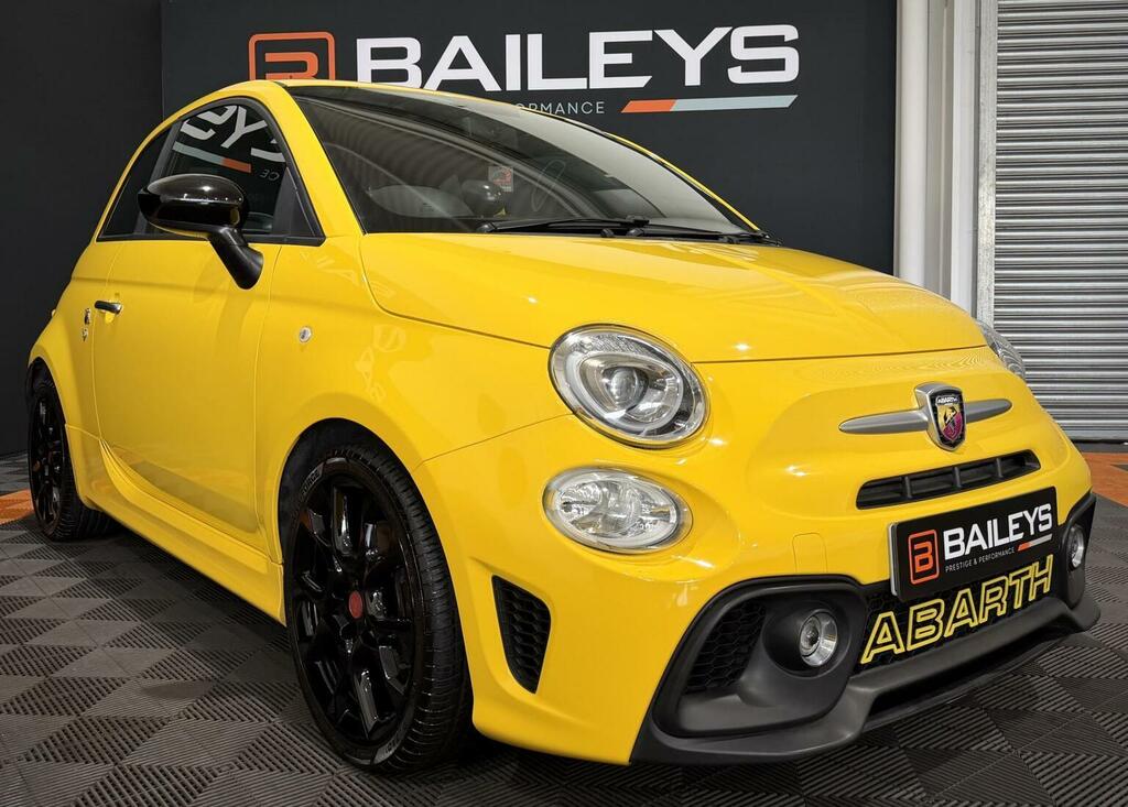 Abarth 595 1.4 T-jet Euro 6 201867 Yellow #5