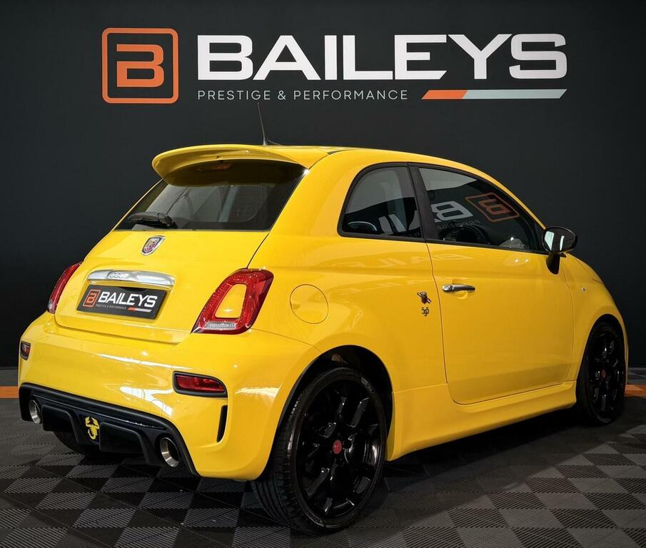 Abarth 595 1.4 T-jet Euro 6 201867 Yellow #2