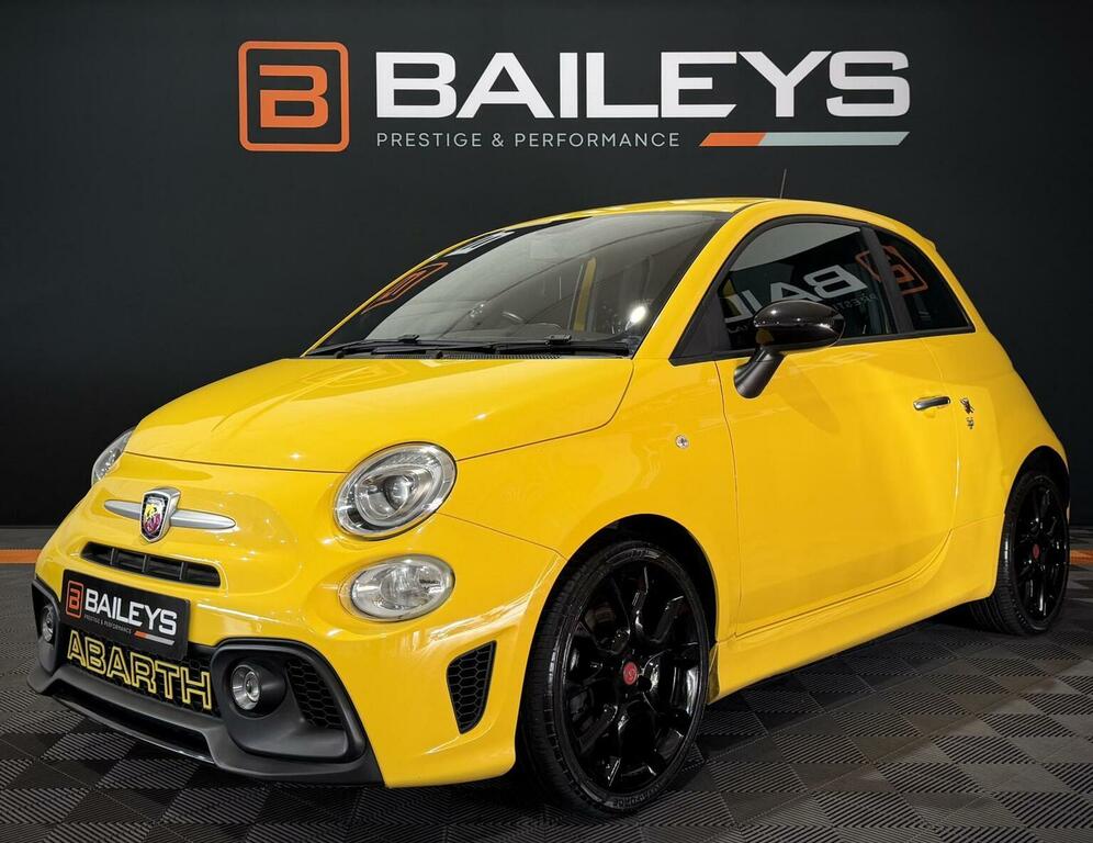 Abarth 595 1.4 T-jet Euro 6 201867 Yellow