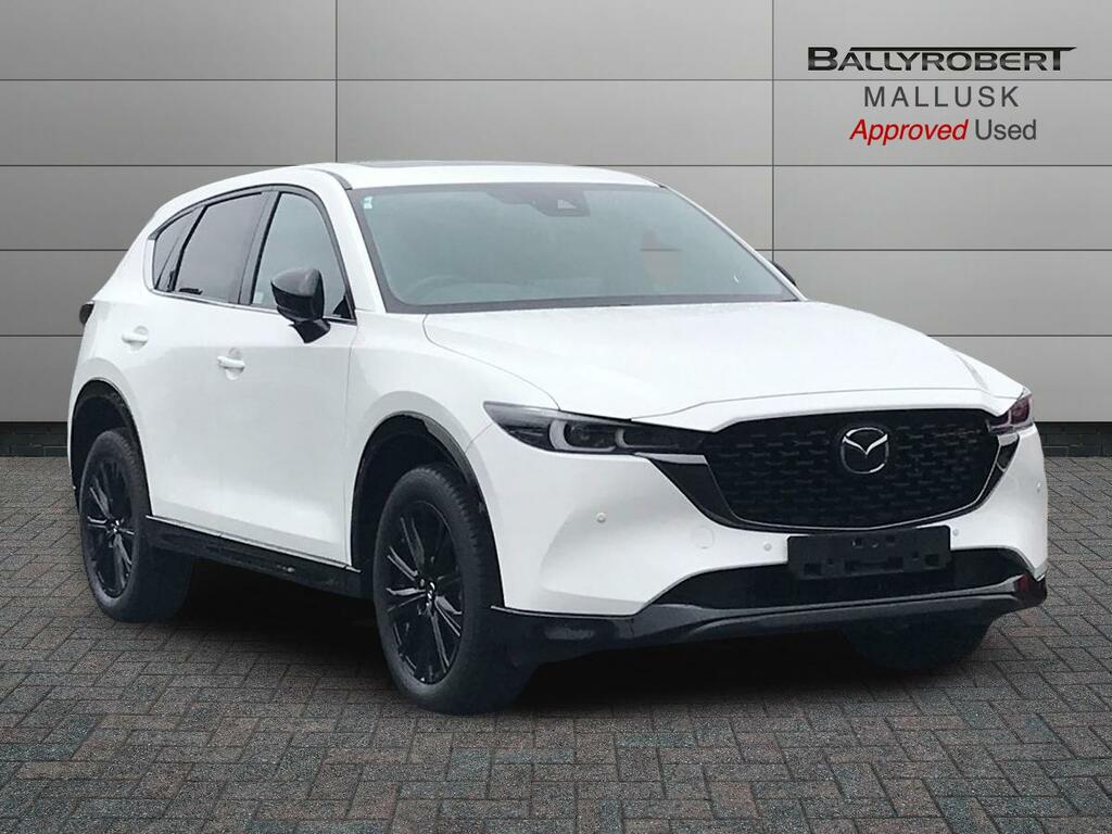 Mazda CX-5 2.0 E-skyactiv G Mhev Homura White