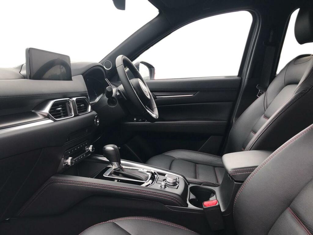 Mazda CX-5 2.0 E-skyactiv G Mhev Homura White #5