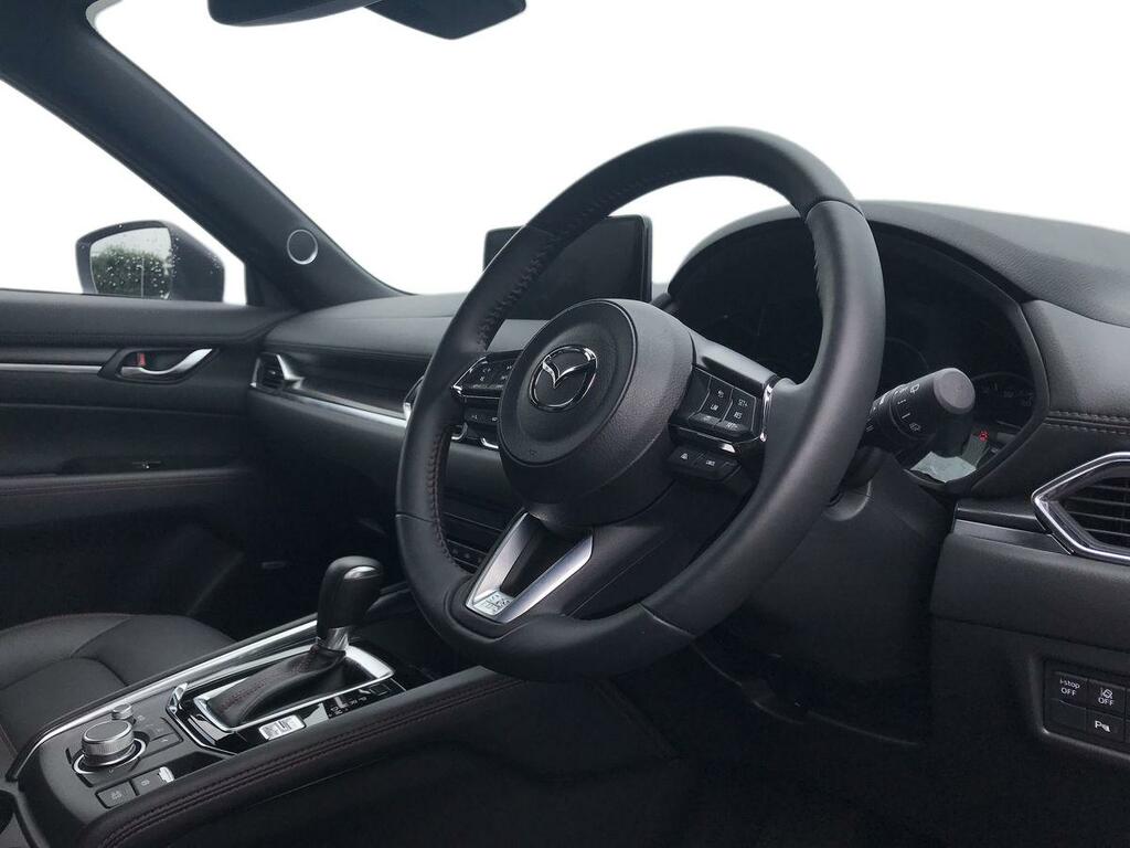 Mazda CX-5 2.0 E-skyactiv G Mhev Homura White #3