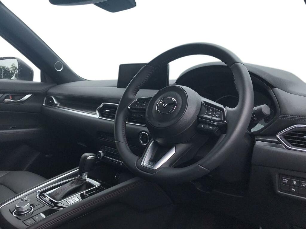 Mazda CX-5 2.0 E-skyactiv G Mhev Homura White #4