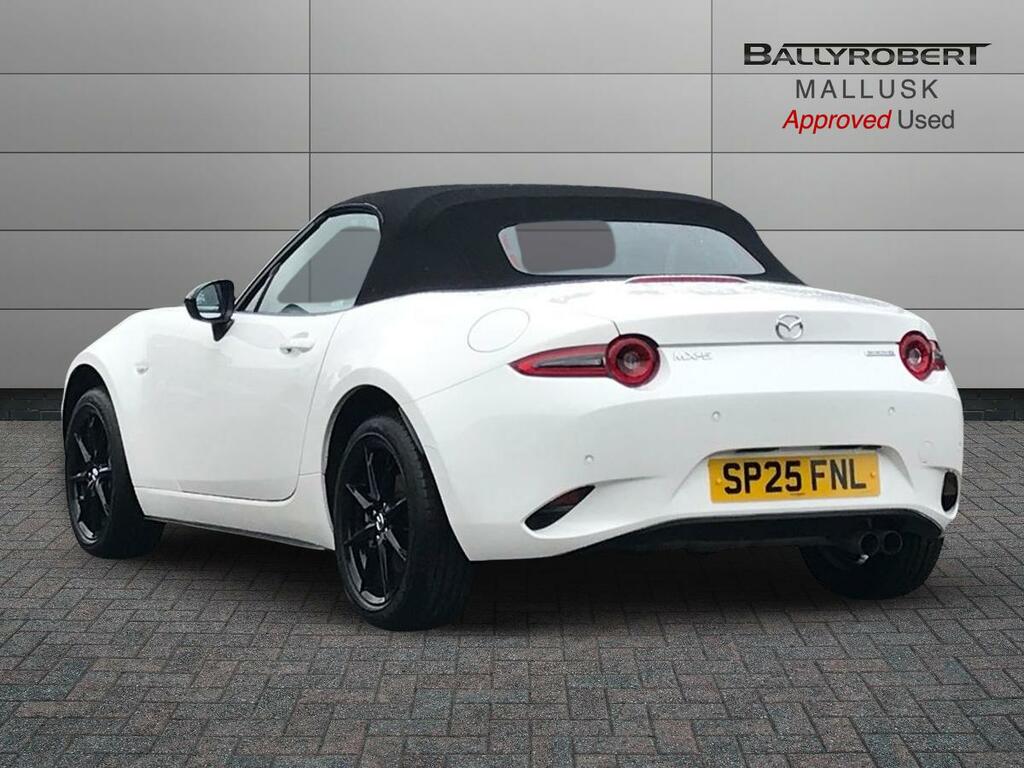 Mazda MX-5 1.5 132 Prime-line White #2