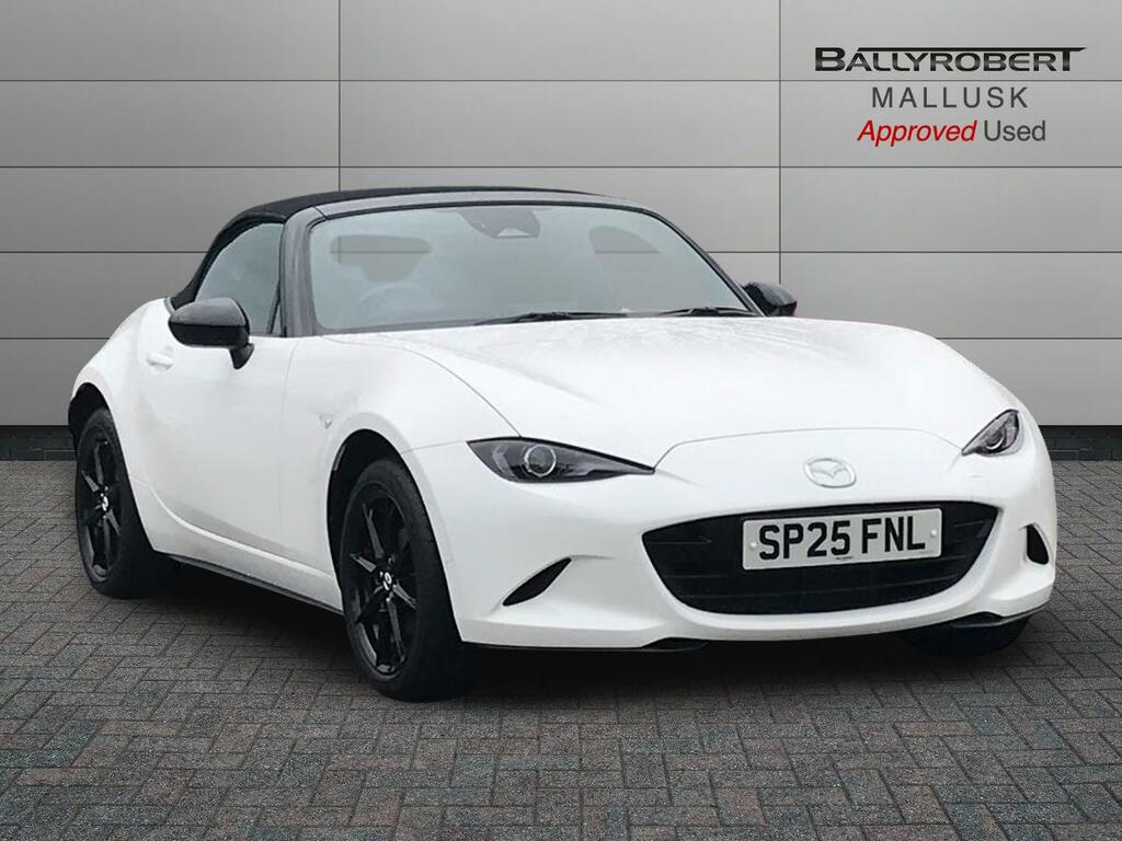 Mazda MX-5 1.5 132 Prime-line White