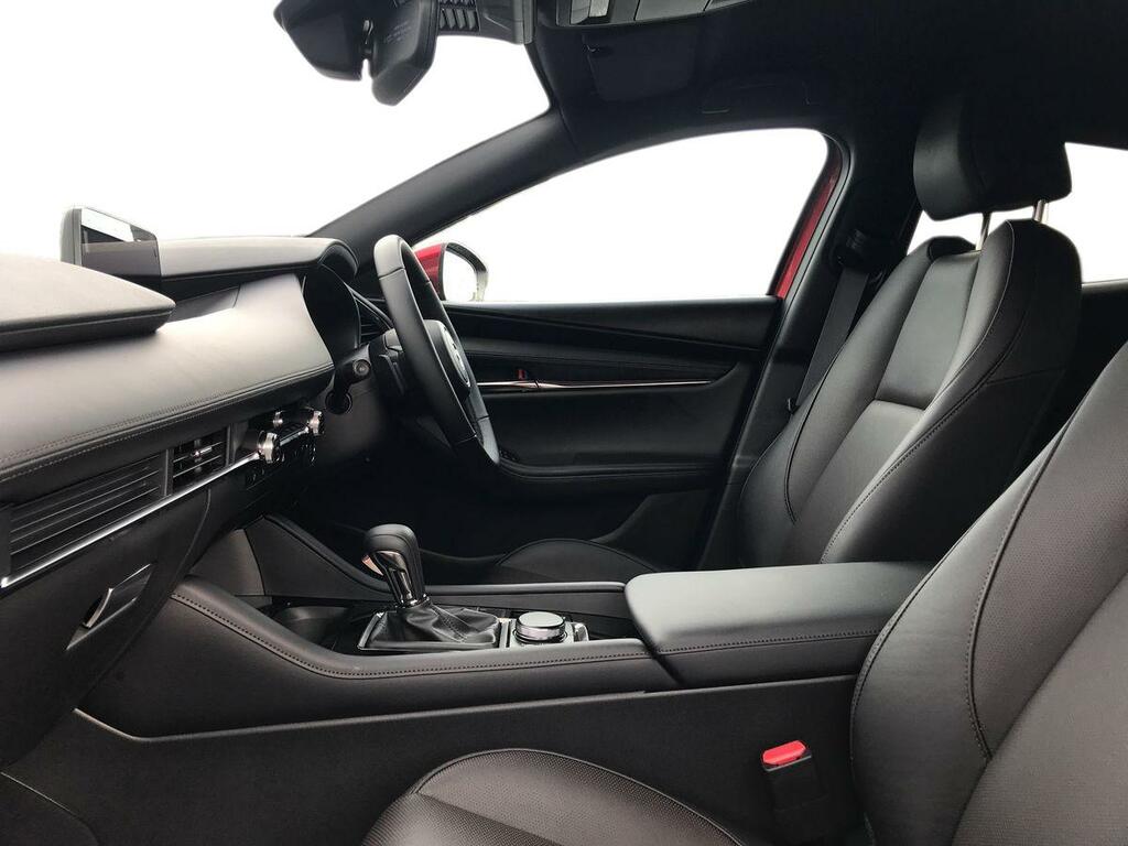 Mazda 3 2.5 E-skyactiv G Mhev 140 Takumi Red #6