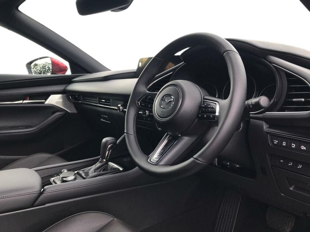 Mazda 3 2.5 E-skyactiv G Mhev 140 Takumi Red #3