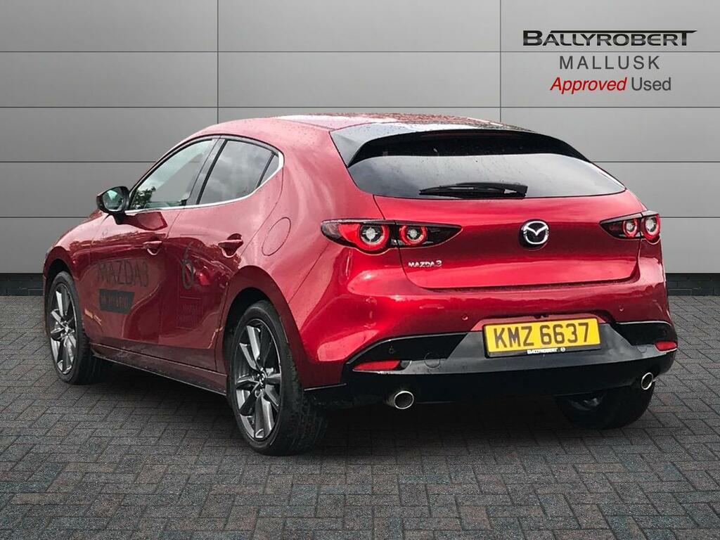 Mazda 3 2.5 E-skyactiv G Mhev 140 Takumi Red #2