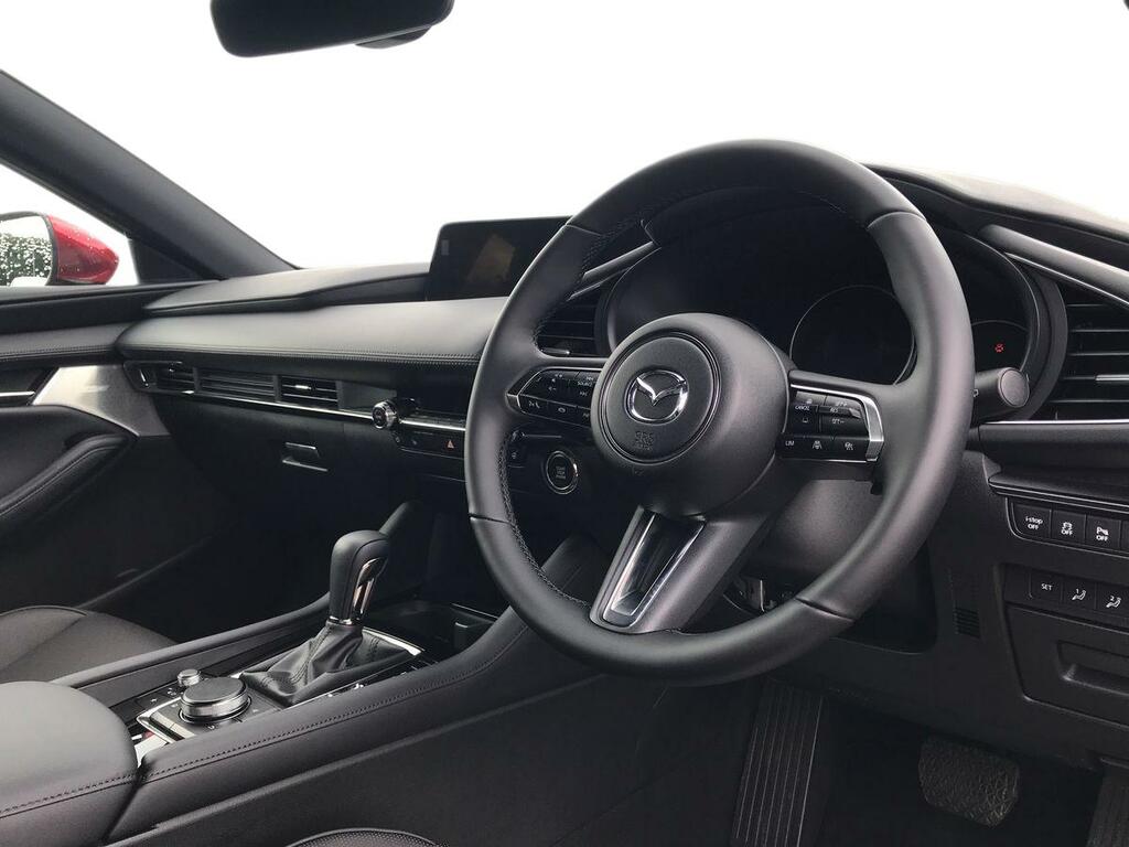 Mazda 3 2.5 E-skyactiv G Mhev 140 Takumi Red #4