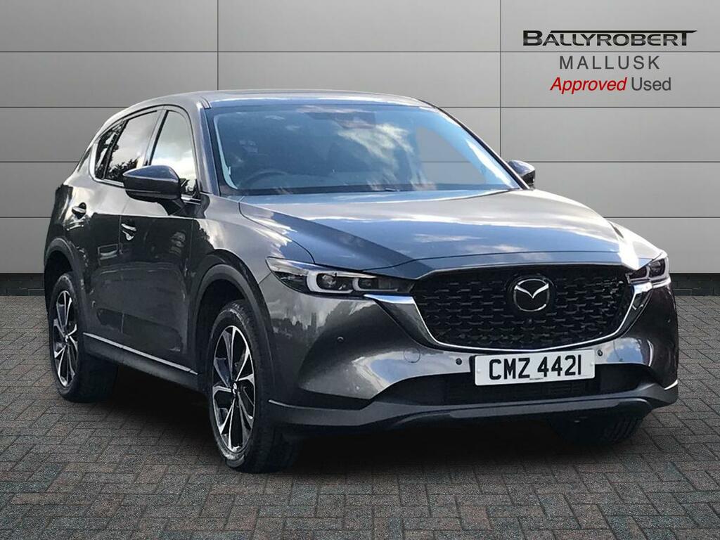 Mazda CX-5 2.2D 184 Exclusive-line Grey