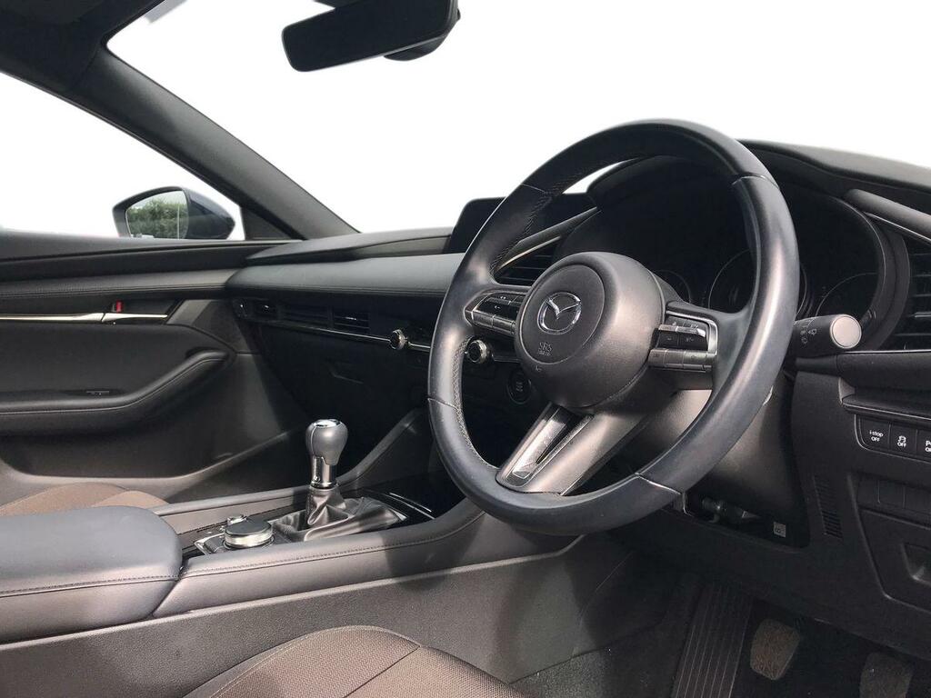 Mazda 3 2.0 E-skyactiv X Mhev 186 Se-l Lux Blue #3