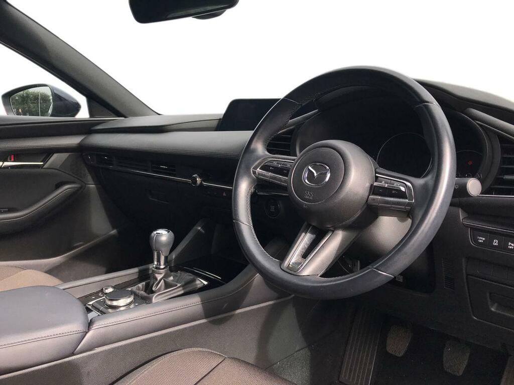 Mazda 3 2.0 E-skyactiv X Mhev 186 Se-l Lux Blue #4