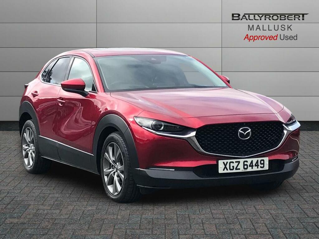 Mazda CX-30 2.0 E-skyactiv X Mhev Gt Sport Tech Red