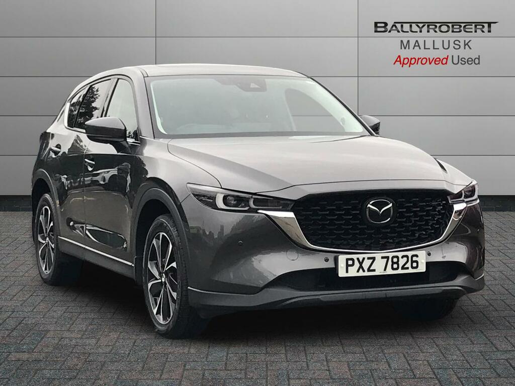 Mazda CX-5 2.0 Sport Grey