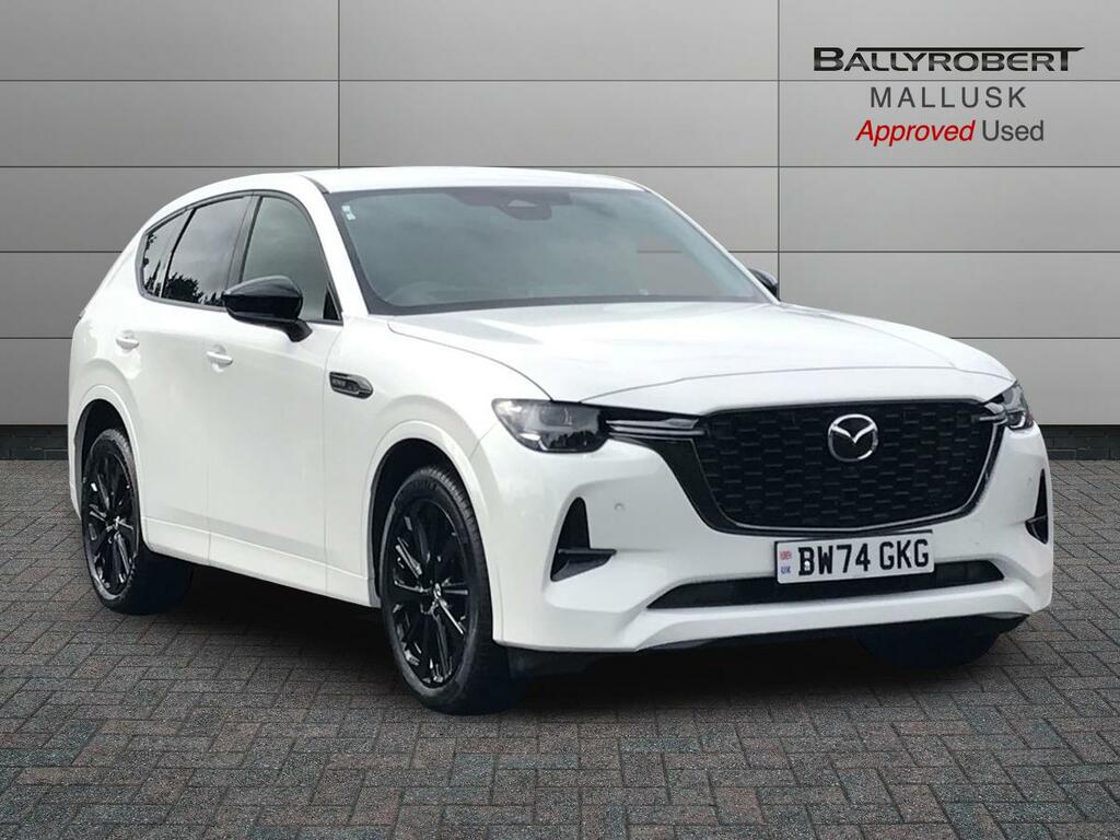 Mazda CX-60 3.3D 254 Homura Awd White