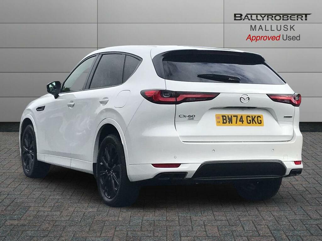 Mazda CX-60 3.3D 254 Homura Awd White #2