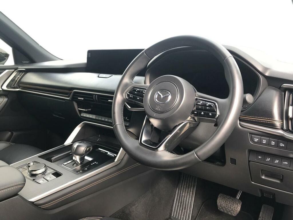 Mazda CX-60 3.3D 254 Homura Awd White #4