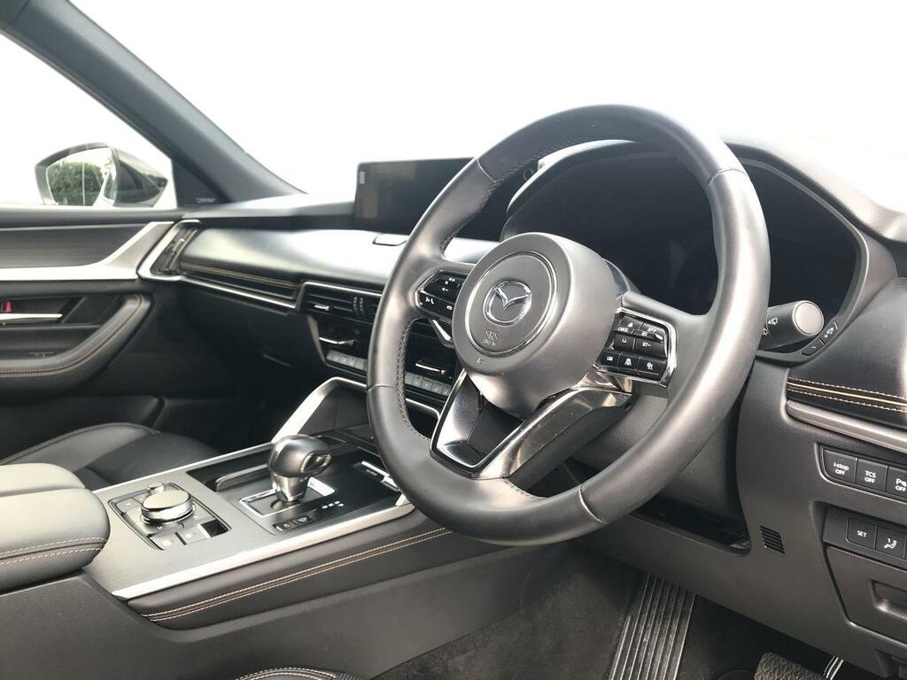 Mazda CX-60 3.3D 254 Homura Awd White #3