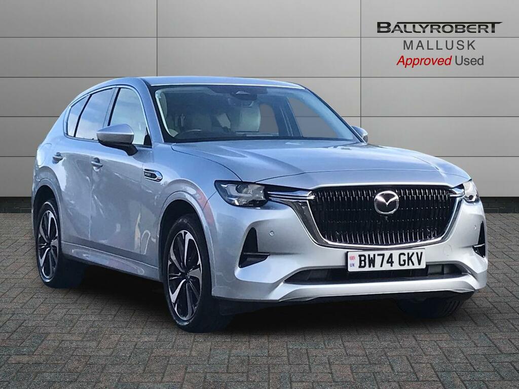 Mazda CX-60 2.5 Phev Takumi Plus Silver