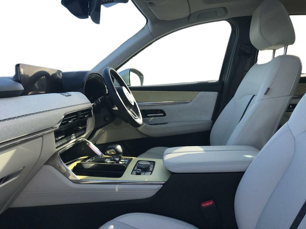 Mazda CX-60 2.5 Phev Takumi Plus Silver #5