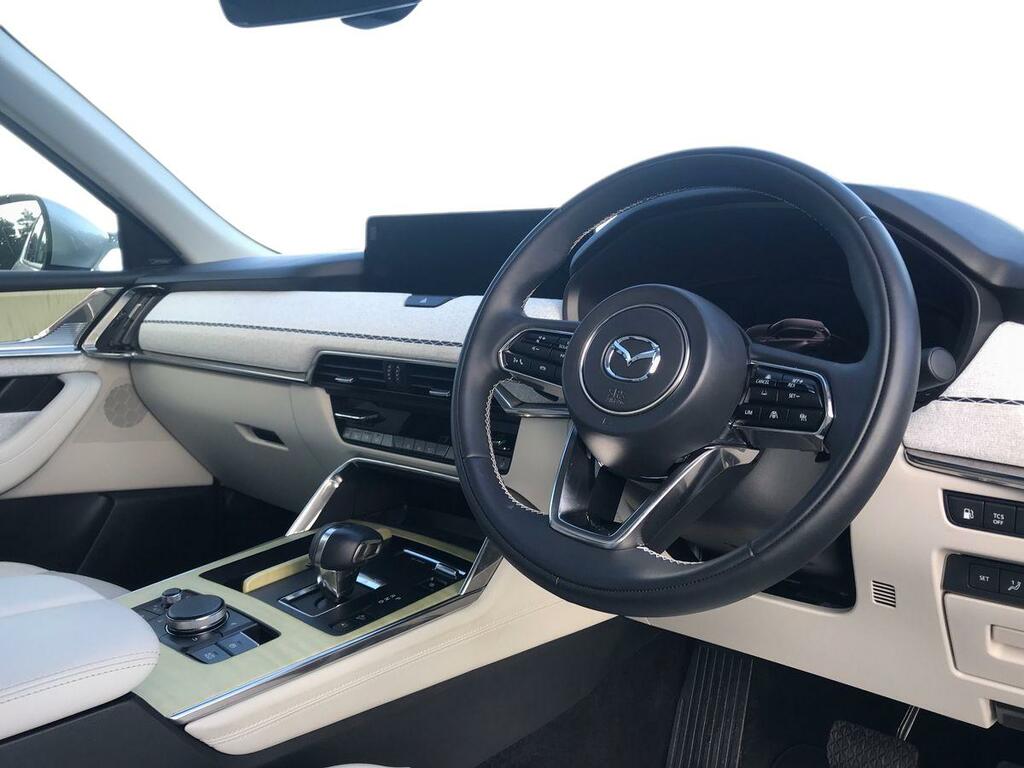 Mazda CX-60 2.5 Phev Takumi Plus Silver #4