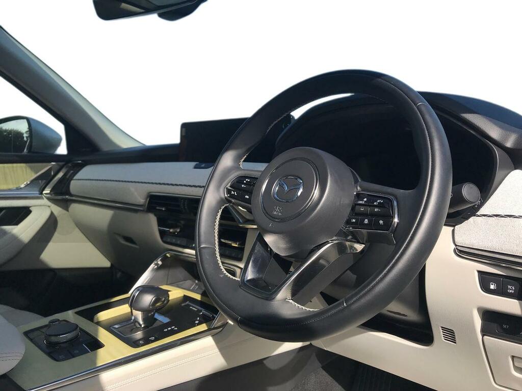 Mazda CX-60 2.5 Phev Takumi Plus Silver #3