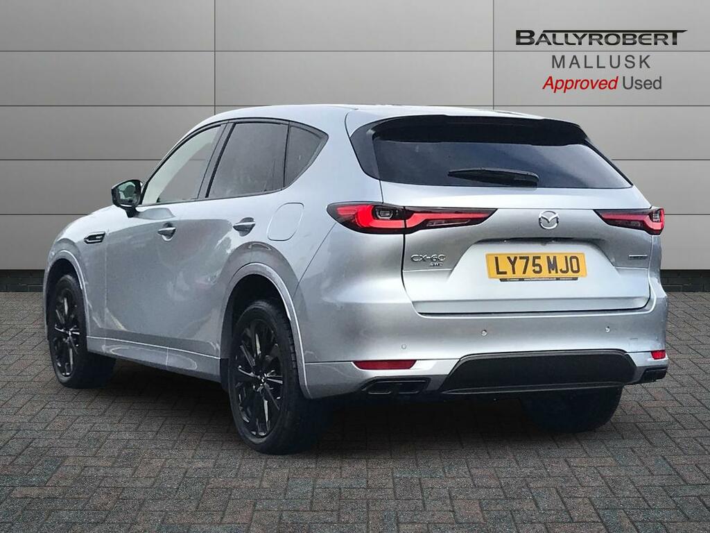 Mazda CX-60 2.5 Phev Homura Plus Silver #2