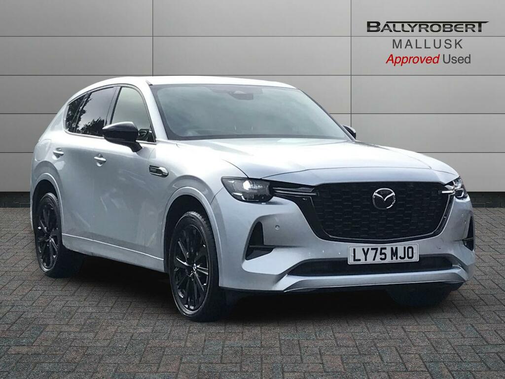 Mazda CX-60 2.5 Phev Homura Plus Silver