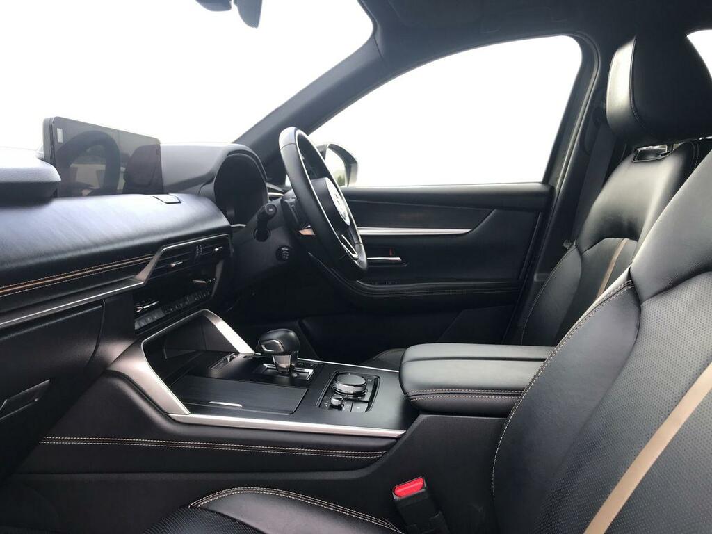 Mazda CX-60 2.5 Phev Homura Plus Silver #5