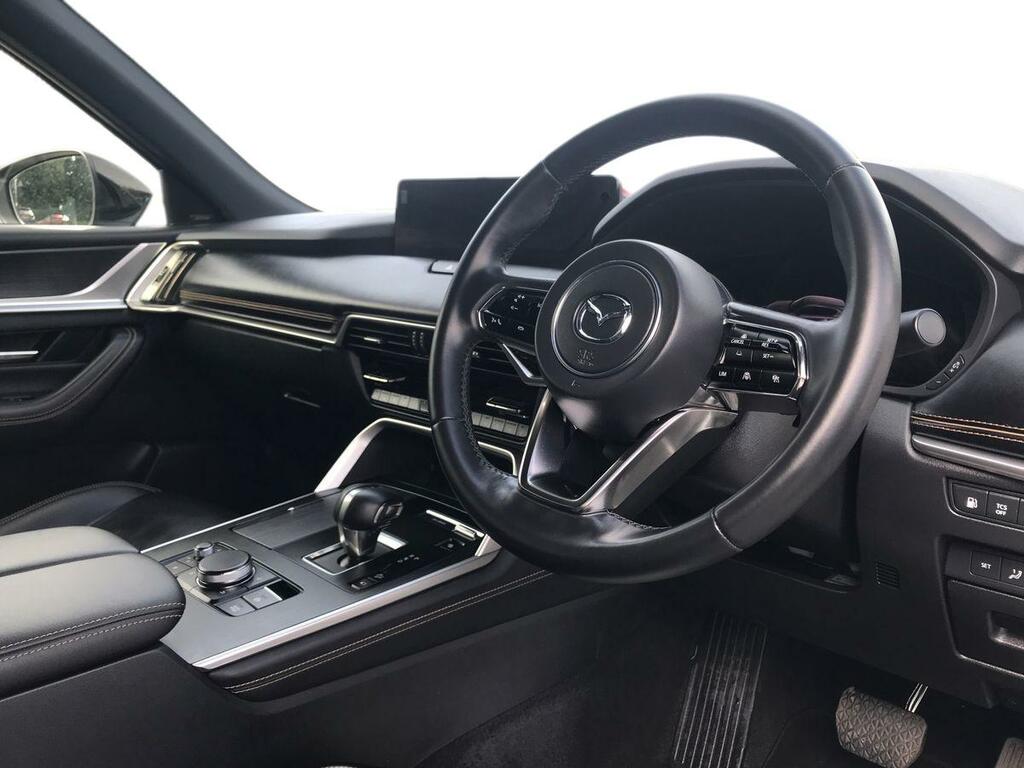 Mazda CX-60 2.5 Phev Homura Plus Silver #4