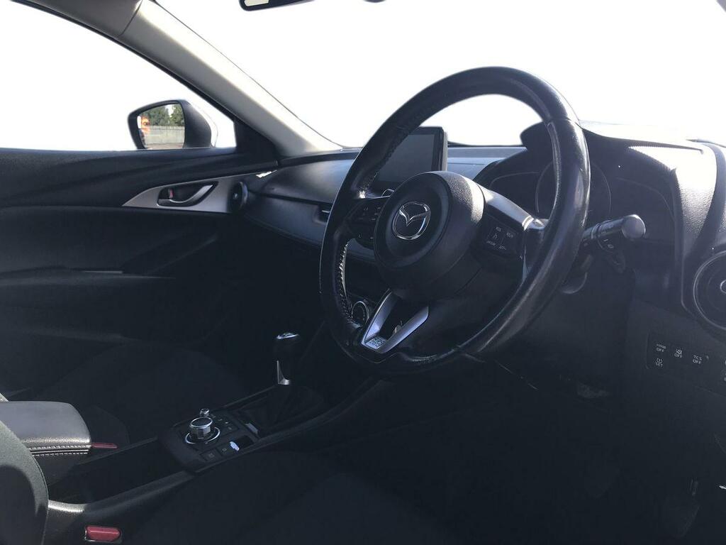Mazda CX-3 2.0 Se-l Nav White #3