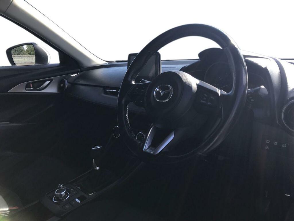 Mazda CX-3 2.0 Se-l Nav White #4