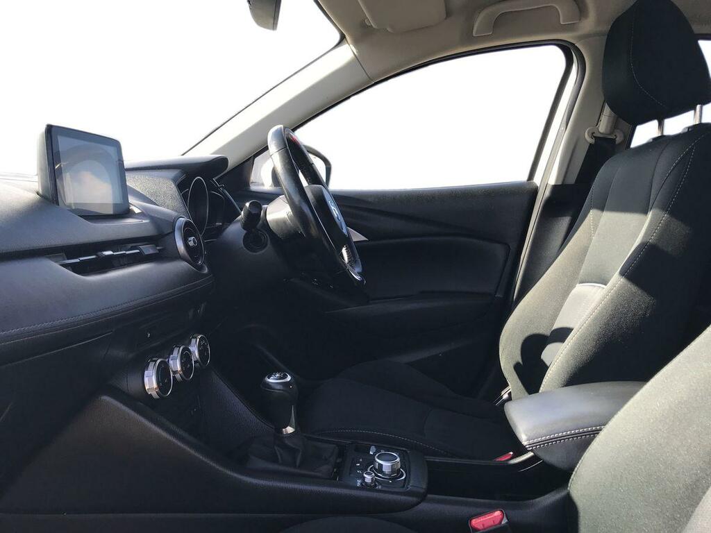 Mazda CX-3 2.0 Se-l Nav White #5