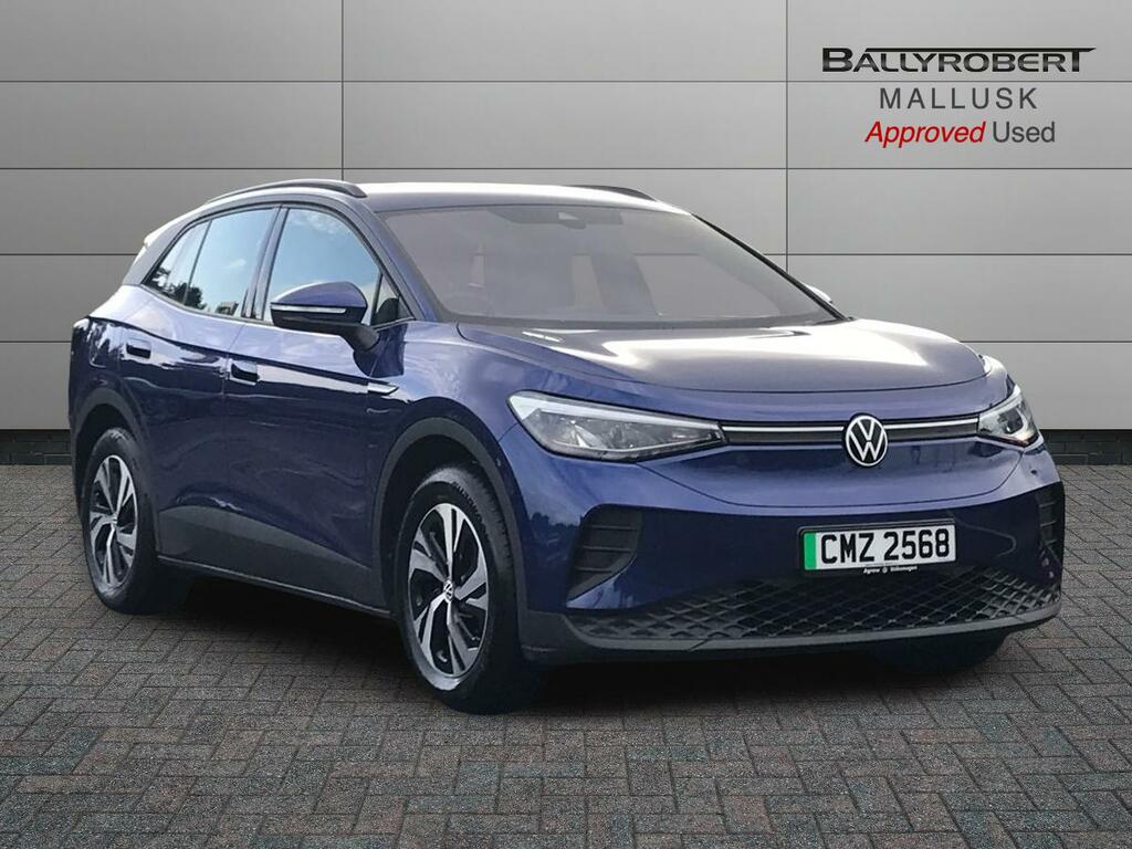 Volkswagen ID.4 109Kw Life Pure 52Kwh 110Kw Ch Blue