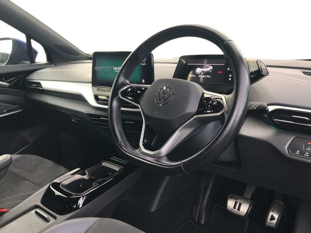 Volkswagen ID.4 109Kw Life Pure 52Kwh 110Kw Ch Blue #4
