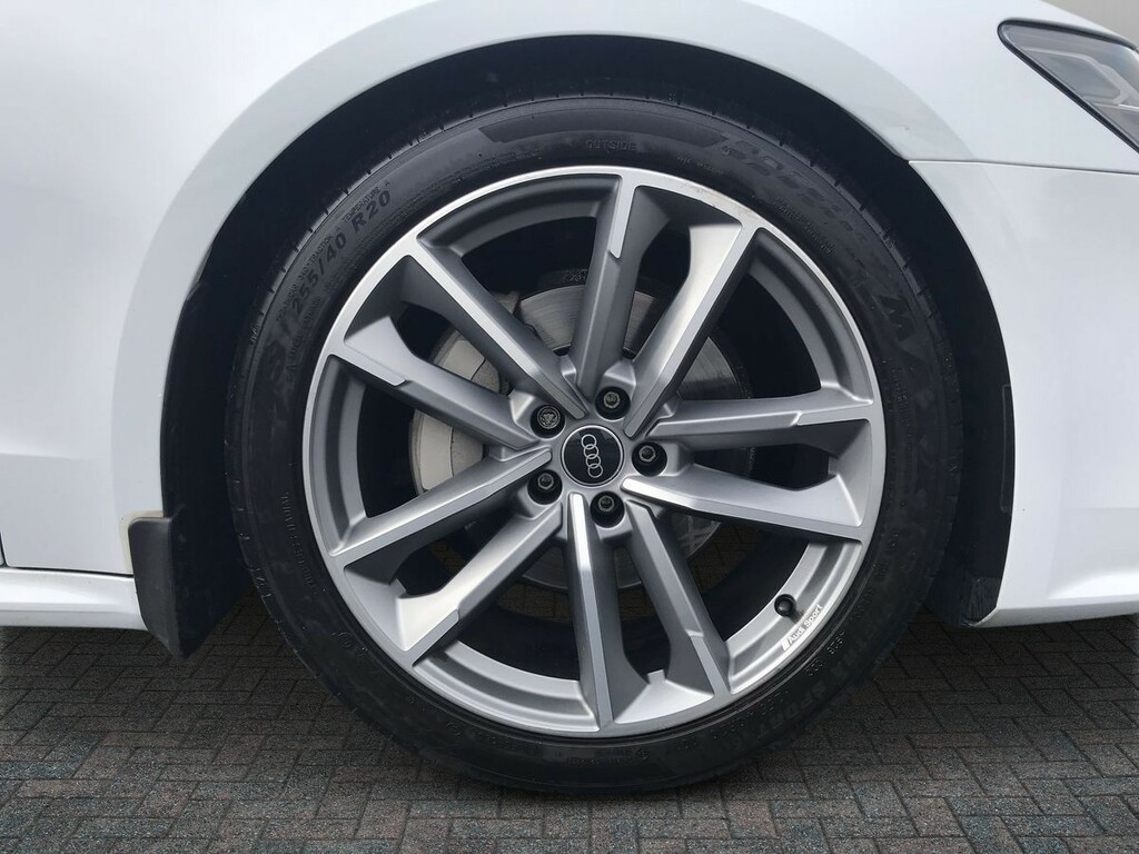 Audi A7 45 Tfsi 265 Quattro S Line S Tronic Silver #12