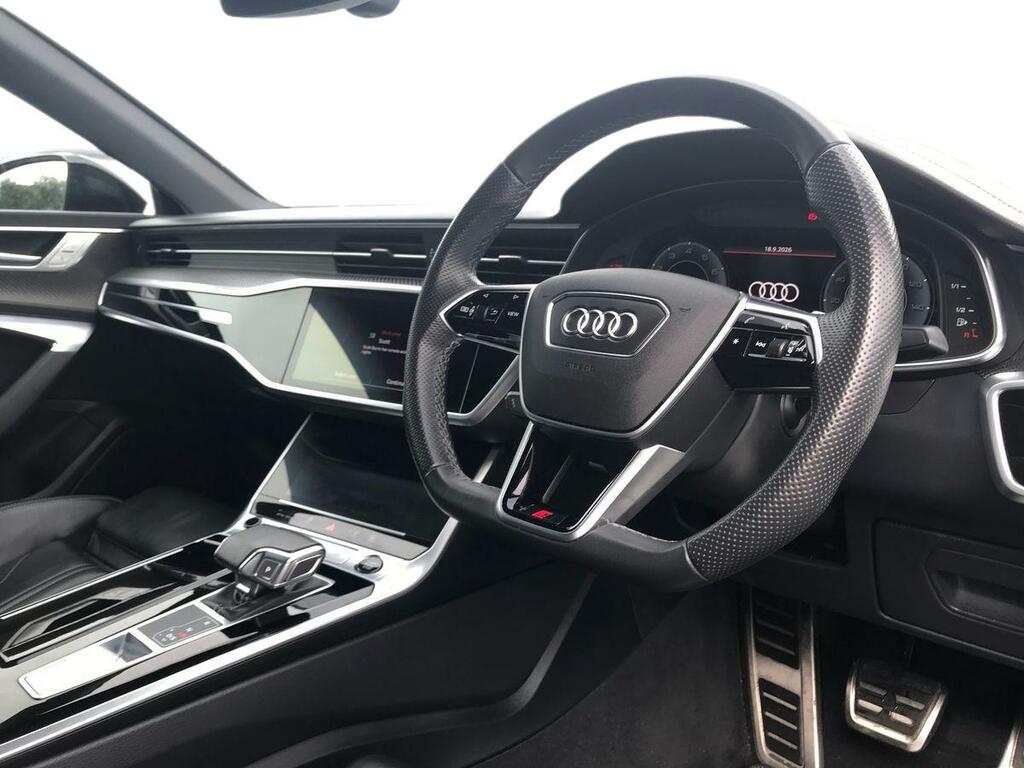 Audi A7 45 Tfsi 265 Quattro Black Edition S Tronic White #4