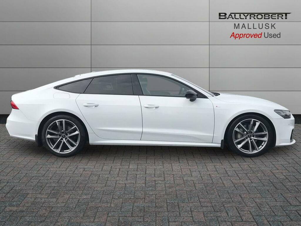 Audi A7 45 Tfsi 265 Quattro S Line S Tronic Silver #9