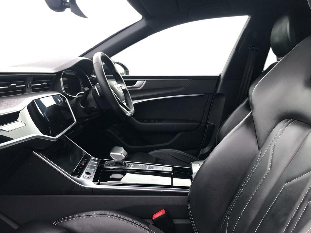 Audi A7 45 Tfsi 265 Quattro Black Edition S Tronic White #5