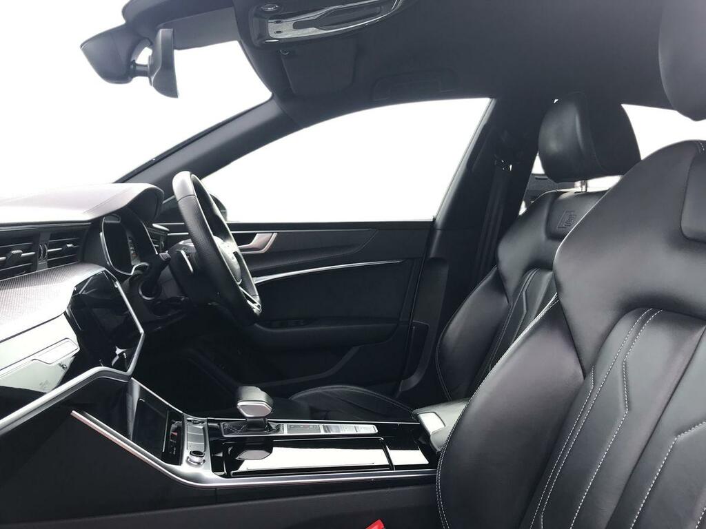 Audi A7 45 Tfsi 265 Quattro Black Edition S Tronic White #6