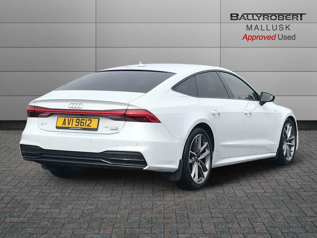 Audi A7 45 Tfsi 265 Quattro S Line S Tronic Silver #15