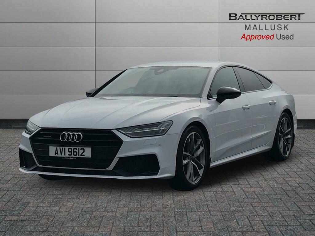 Audi A7 45 Tfsi 265 Quattro S Line S Tronic Silver #14