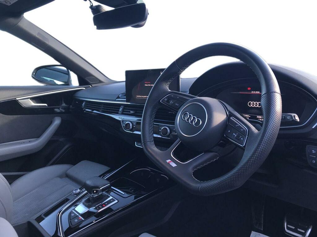 Audi A4 35 Tfsi Black Edition S Tronic Grey #3