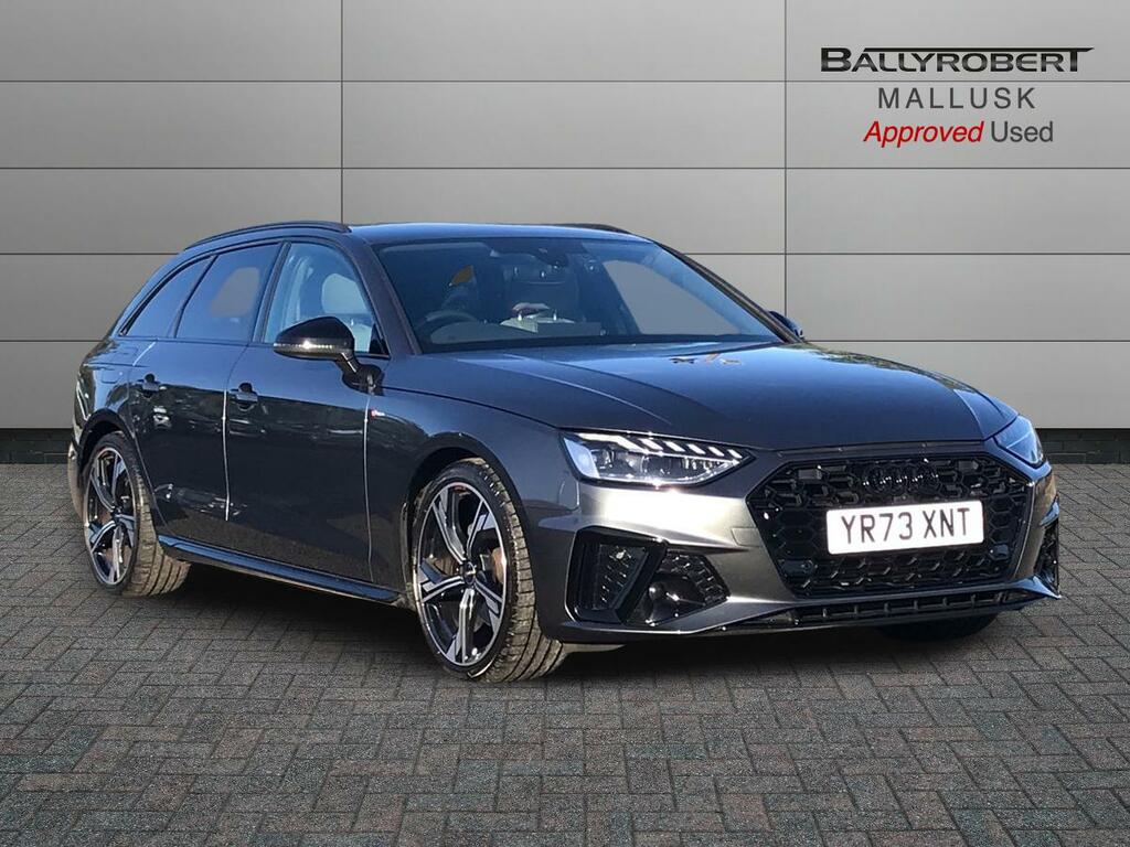 Audi A4 35 Tfsi Black Edition S Tronic Grey