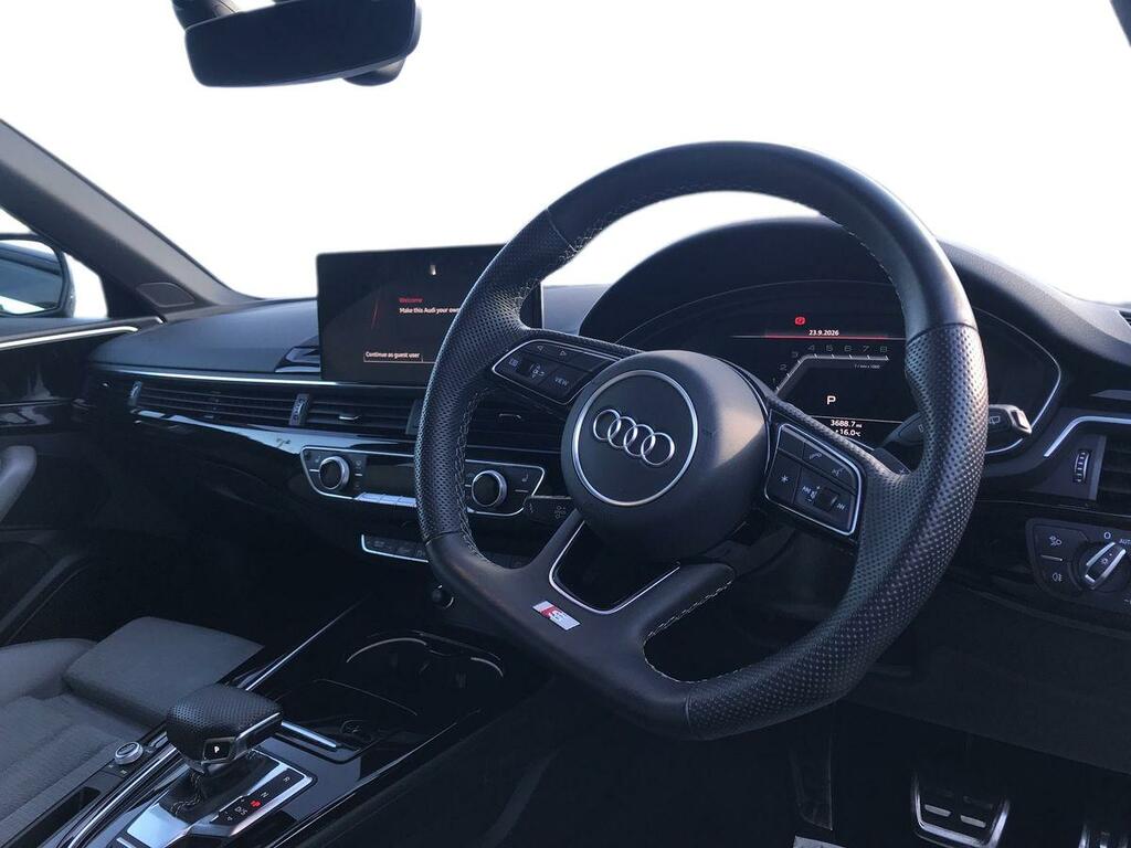 Audi A4 35 Tfsi Black Edition S Tronic Grey #4