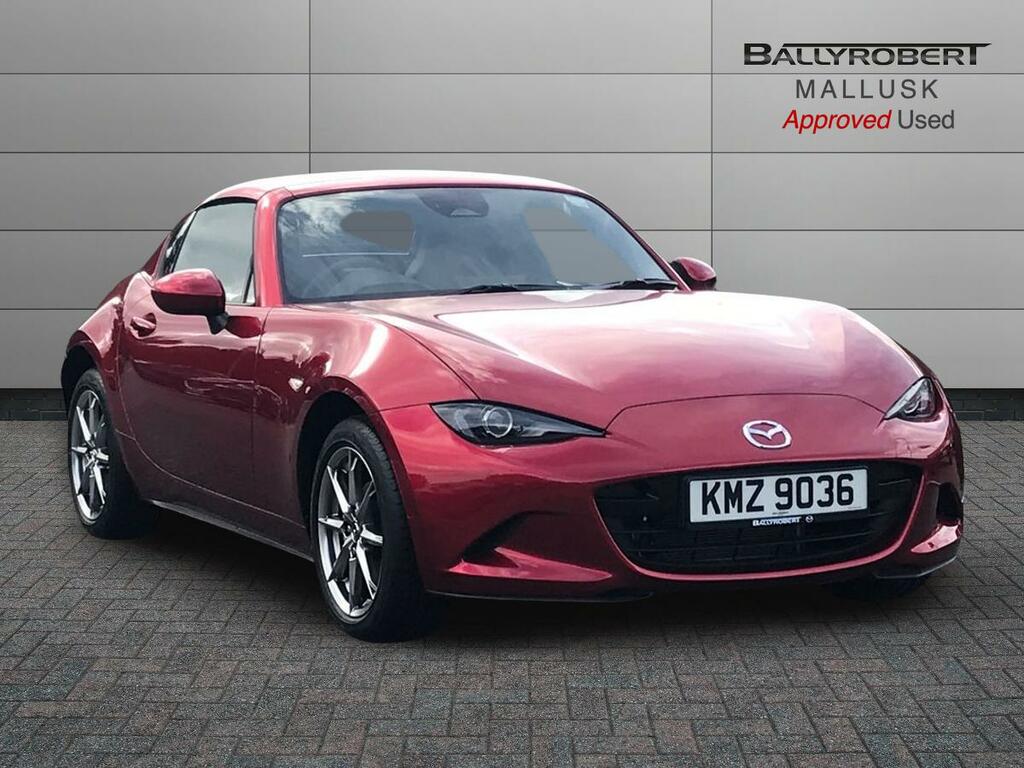 Mazda MX-5 1.5 132 Exclusive-line Red