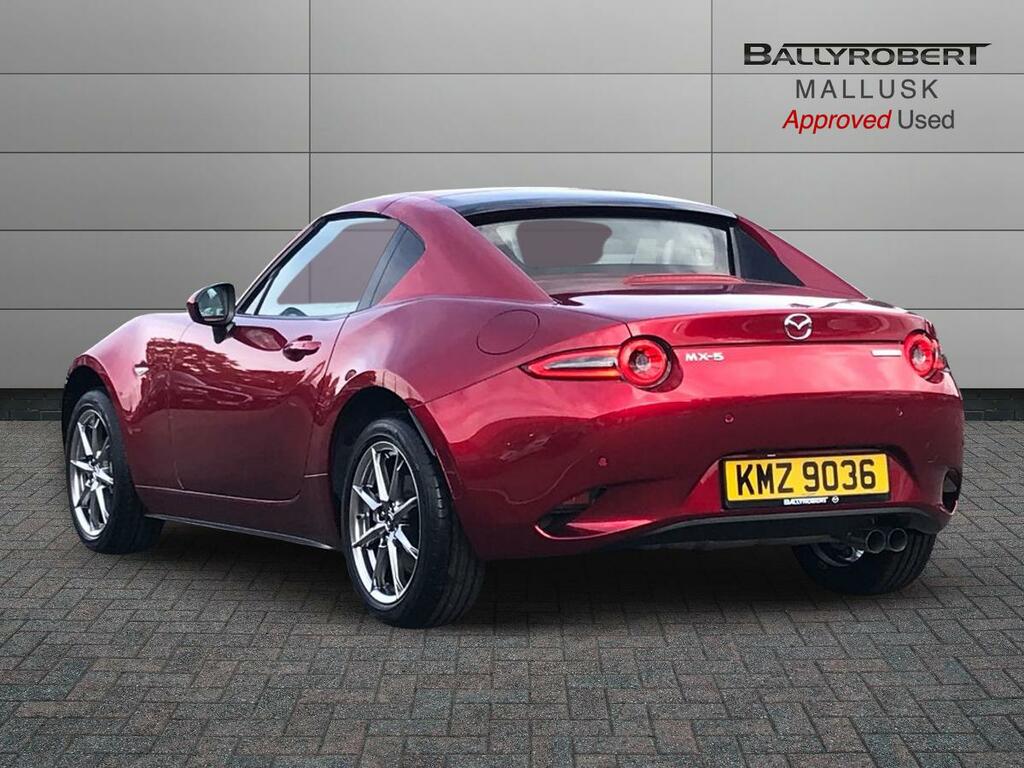 Mazda MX-5 1.5 132 Exclusive-line Red #2