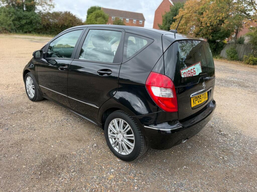 Mercedes-Benz A Class 1.5 A150 Elegance Se Cvt KP09FKA Black #5