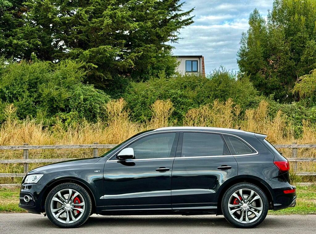 Audi SQ5 Suv 3.0 Bitdi V6 Tiptronic Quattro Euro 6 Ss Black #6