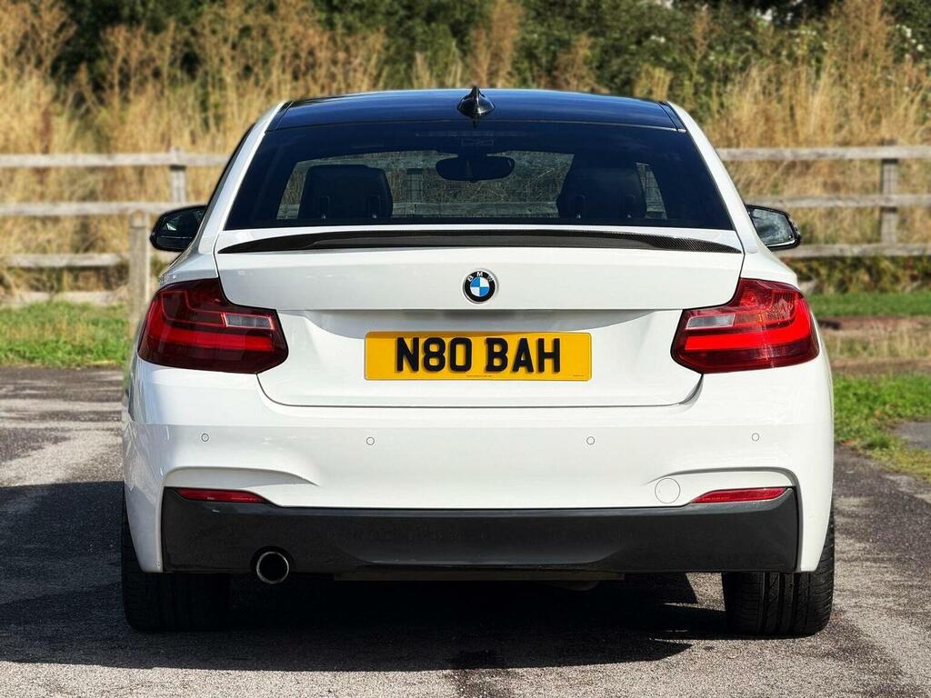 BMW 2 Series 1.5 218I M Sport Euro 6 Ss White #4